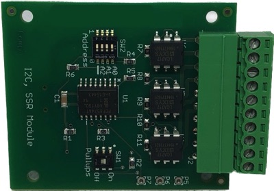 Graves Electronics LLC 81 I2C Solid-state Relay  Module for the 81 Embedded Microcontroller Board