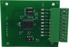 Graves Electronics LLC 81 I2C IO Expander Module for the 81 Embedded Microcontroller Board
