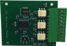 Graves Electronics LLC 81 I2C Opto Input  Module for the 81 Embedded Microcontroller Board